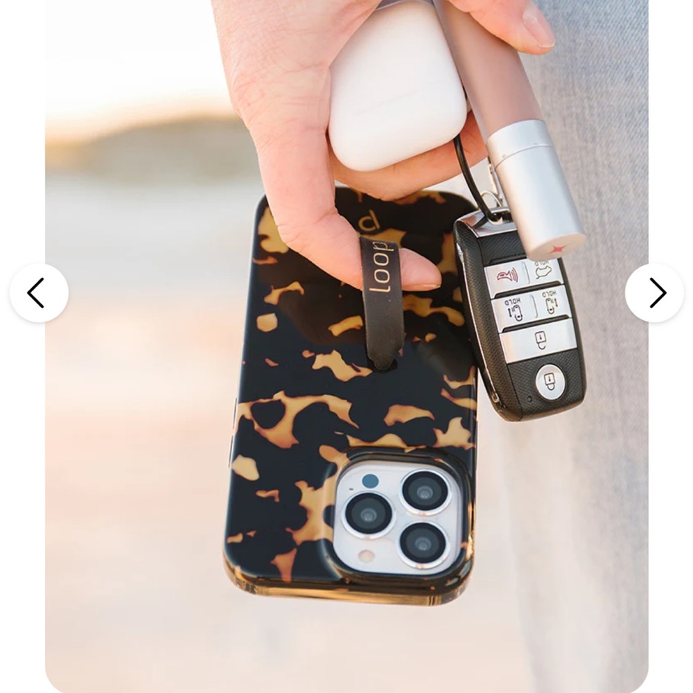Loopy Case Tortoise Shell Phone Case - Picture 5 of 7
